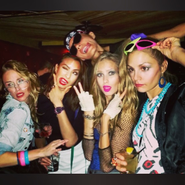 i love my friends and the 80 s happy birthday dont b nad disco